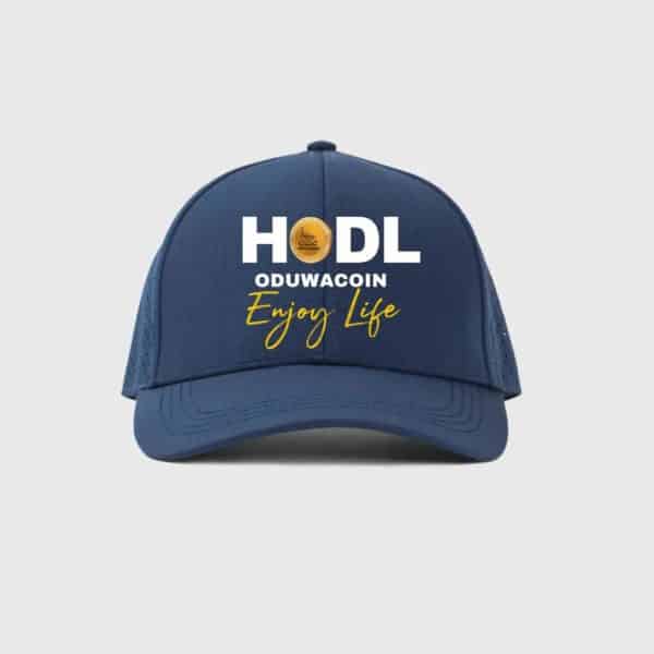 Oduwacoin Unisex Face Cap -Limited Edition