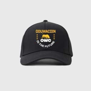 Branded Oduwacoin Face Cap -Limited Edition