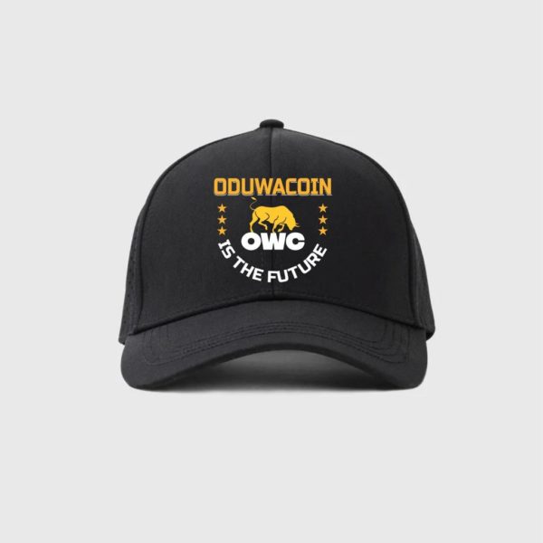 Branded Oduwacoin Face Cap -Limited Edition