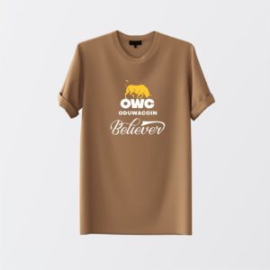 Oduwacoin T-shirt Believers