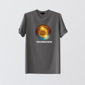 Oduwacoin Branded Classic T-Shirt – Limited Edition GOLD