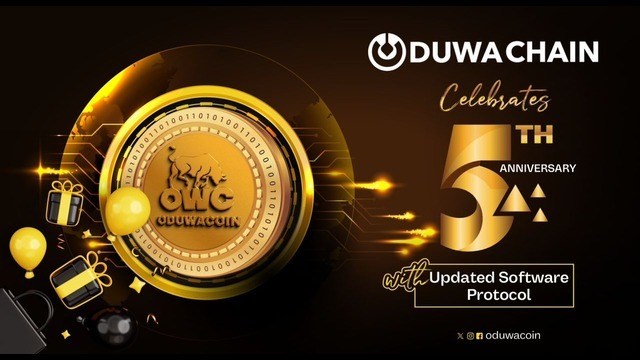 Oduwa Chain Marks 5-year Anniversary With Updated Software Protocol