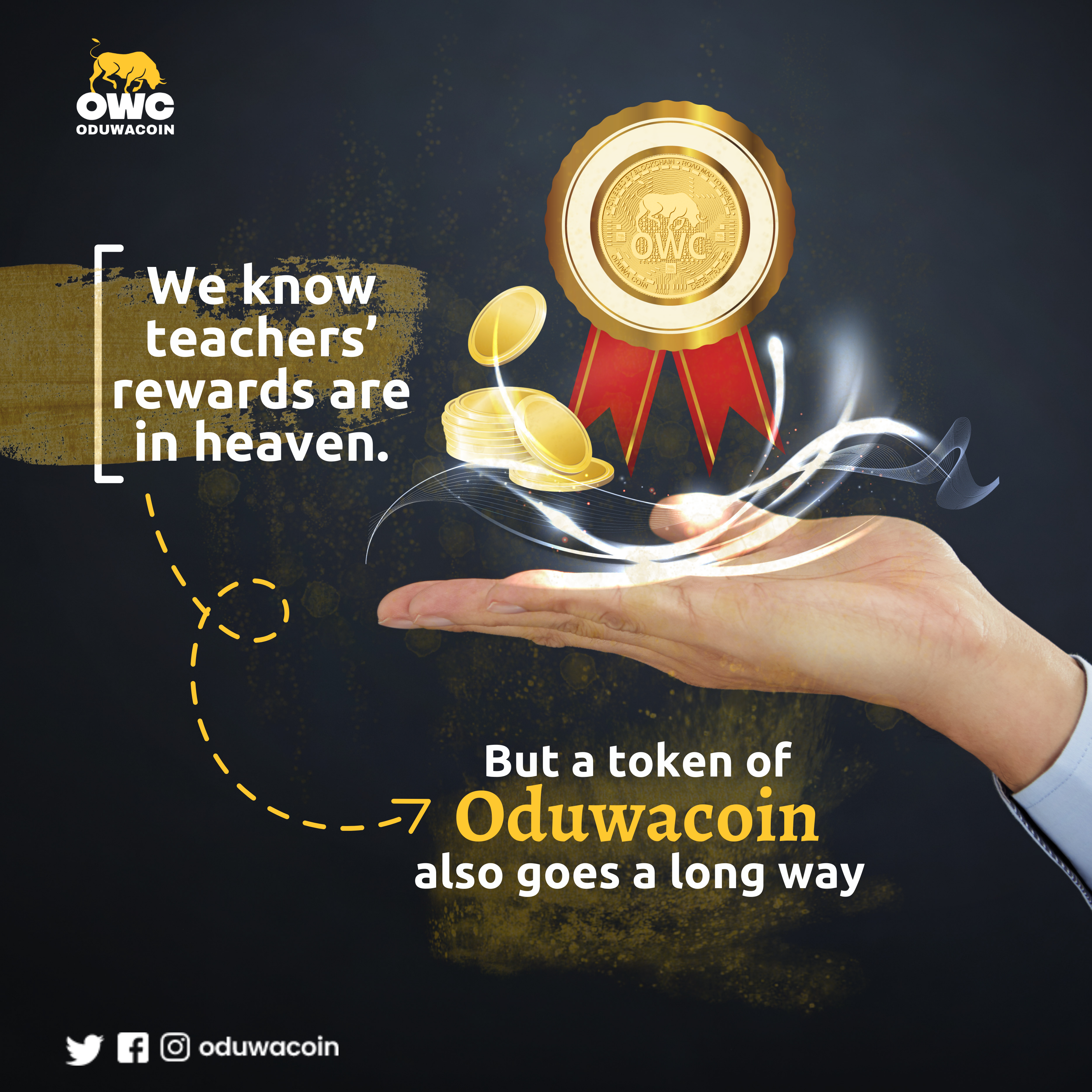 Celebrating World Teachers' Day With Oduwacoin